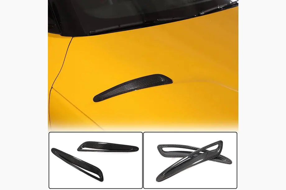 Toyota Supra 2019– Kapota uzlikas (karbons) Image