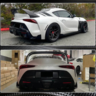 Toyota Supra 2019– Spoileris V1 (ogleklis) foto 5