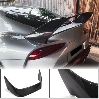 Spoileris V1 (ogleklis) Toyota Supra 2019– foto 1