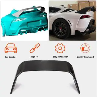 Spoileris V1 (ogleklis) Toyota Supra 2019– foto 2