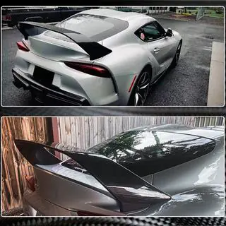 Spoileris V1 (ogleklis) Toyota Supra 2019– foto 4