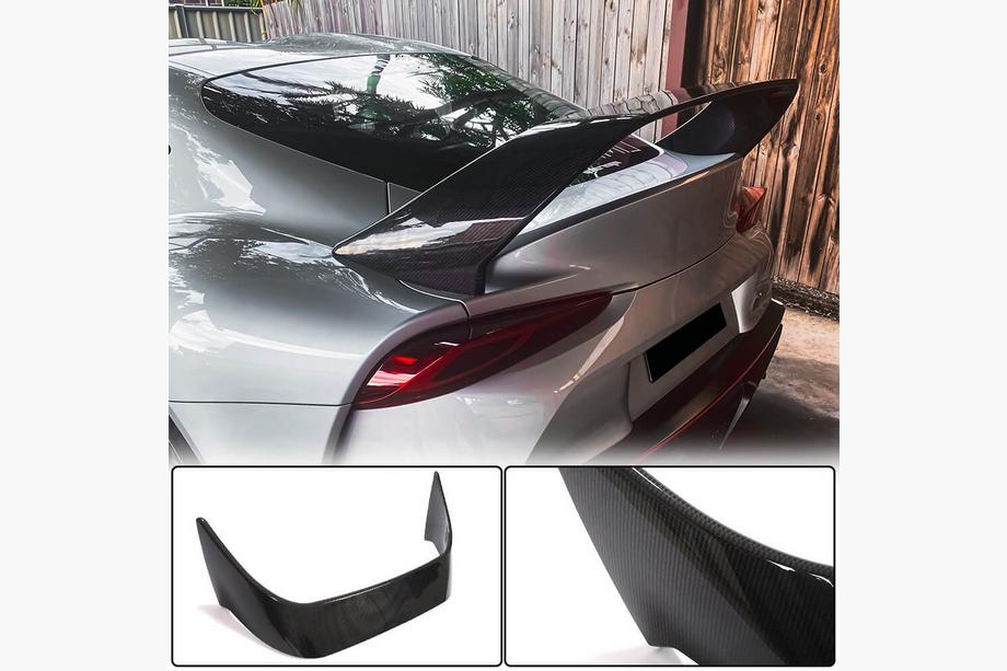 Toyota Supra 2019– Spoileris V1 (ogleklis) Image