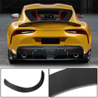Toyota Supra 2019– Spoileris V2 (oglekļa šķiedra) foto 1