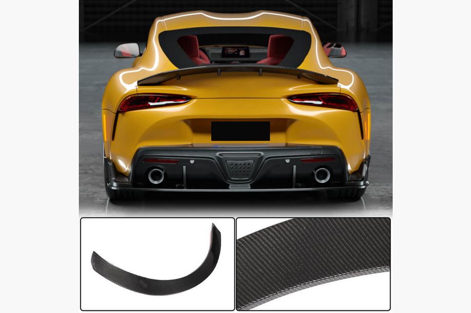 Toyota Supra 2019– Spoileris V2 (oglekļa šķiedra) Image