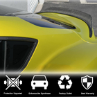 Toyota Supra 2019– Spoileris V3 (karbons) foto 2