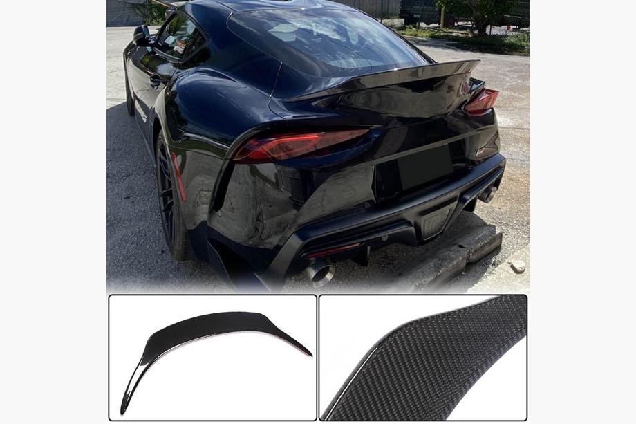 Toyota Supra 2019– Spoileris V3 (karbons) Image