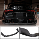 Toyota Supra 2019– Aizmugurējā bampera difuzors V2 (oglekļa šķiedra) foto 1