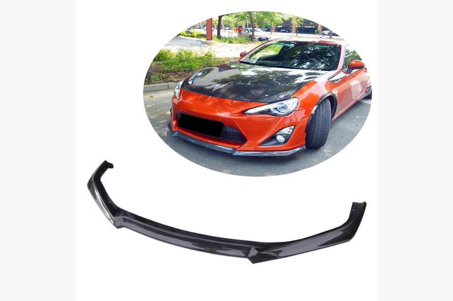 Toyota GT86 2011– Priekšējā bampera lūpa Lip V1 (oglekļa šķiedra) Image