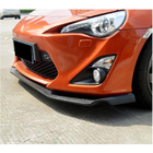 Toyota GT86 2011– Priekšējā bampera lūpa Lip V3 (oglekļa šķiedra) foto 3