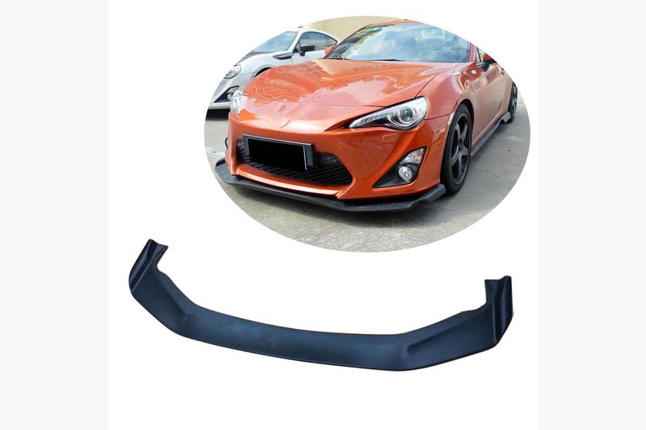 Toyota GT86 2011– Priekšējā bampera lūpa Lip V3 (oglekļa šķiedra) Image