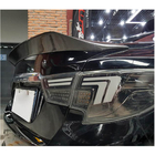 Toyota Mark X 2009– Spoileris (karbons) foto 3
