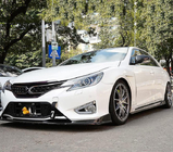 Toyota Mark X 2009– Spoguļu vāciņi (oglekļa šķiedra) foto 2