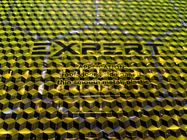 Vibrāciju slāpējoša loksne ULTIMATE EXPERT COLD GOLD 2,1 mm (50x35 cm) foto 4