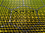 Vibrāciju slāpējoša loksne ULTIMATE EXPERT COLD GOLD 2,1 mm (50x35 cm) foto 2