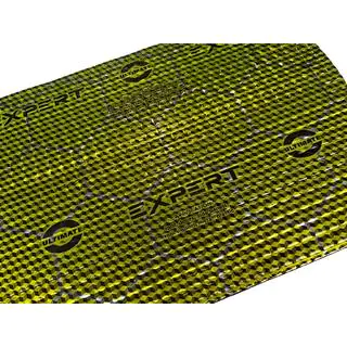 Vibrāciju slāpējoša loksne ULTIMATE EXPERT COLD GOLD 2,1 mm (50x35 cm) foto 3