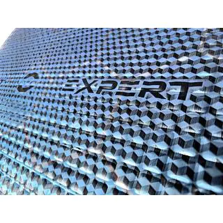 Vibrācijas slāpējoša loksne ULTIMATE EXPERT BLUE SILVER 3 mm (50x35 cm) foto 2