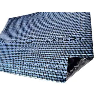 Vibrācijas slāpējoša loksne ULTIMATE EXPERT BLUE SILVER 3 mm (50x35 cm) foto 1