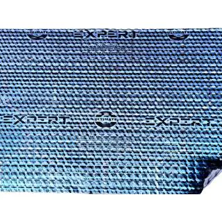 Vibrācijas slāpējoša loksne ULTIMATE EXPERT BLUE SILVER 3 mm (50x35 cm) foto 4