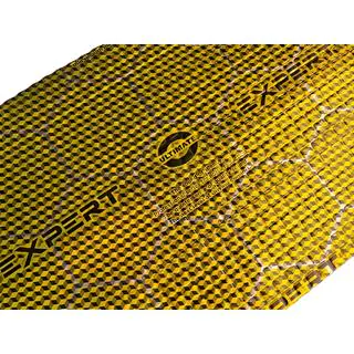 Vibrāciju slāpējoša loksne ULTIMATE EXPERT RED GOLD 4 mm (50x35 cm) foto 3