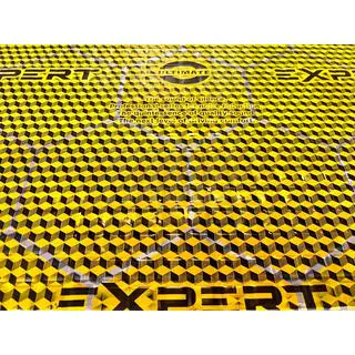 Vibrāciju slāpējoša loksne ULTIMATE EXPERT RED GOLD 4 mm (50x35 cm) foto 2