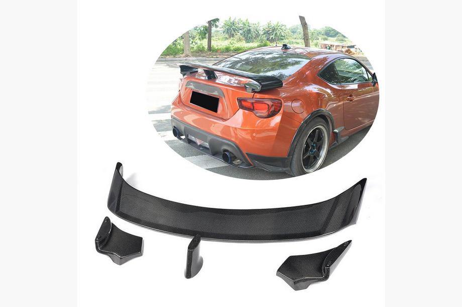 Subaru BRZ 2012–2021 Spoileris V1 (ogleklis) Image