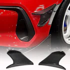 Subaru BRZ 2021– Aizmugurējā bampera uzlikas (2021-2023, Karbons) foto 1