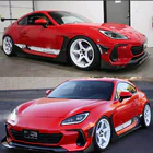 Subaru BRZ 2021– Aizmugurējā bampera uzlikas (2021-2023, Karbons) foto 2