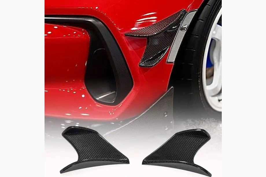 Subaru BRZ 2021– Aizmugurējā bampera uzlikas (2021-2023, Karbons) Image