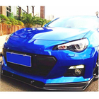 Subaru BRZ 2012–2021 Priekšējā bampera lūpa Lip (2013-2016, karbons) foto 3