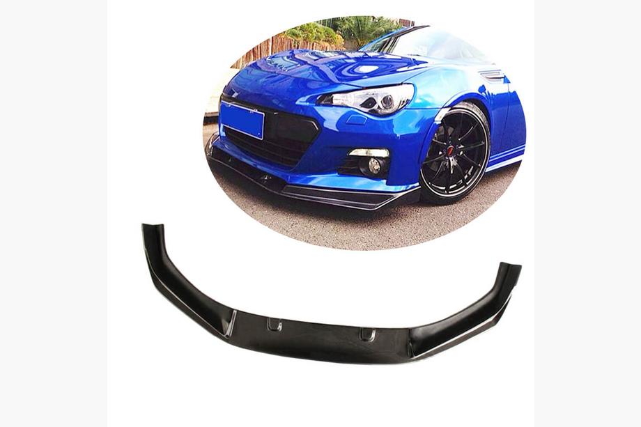 Subaru BRZ 2012–2021 Priekšējā bampera lūpa Lip (2013-2016, karbons) Image