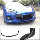 Subaru BRZ 2012–2021 Priekšējā bampera lūpa Lip V1 (2017-2021, oglekļa šķiedra) foto 1