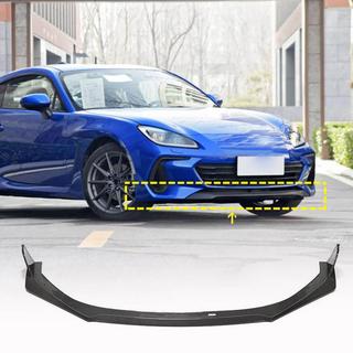 Priekšējā bampera lūpa Lip V1 (2021-2023, oglekļa šķiedra) Subaru BRZ 2021– foto 1
