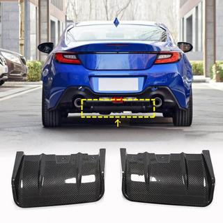 Aizmugurējā bampera difuzors V1 (2021-2023, Karbons) Subaru BRZ 2021– foto 1