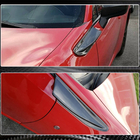 Subaru BRZ 2012–2021 Priekšējo spārnu uzlikas (karbons) foto 5