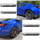 Subaru BRZ 2021– Aizmugurējā bampera uzlikas V2 (Oglekļa šķiedra) foto 3