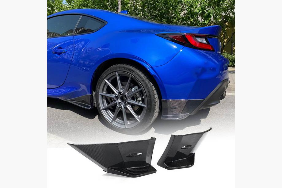 Subaru BRZ 2021– Aizmugurējā bampera uzlikas V2 (Oglekļa šķiedra) Image