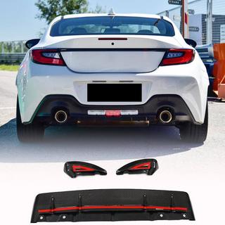 Aizmugurējā bampera difuzors V2 (2021-2023, karbons) Subaru BRZ 2021– foto 1