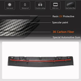 Aizmugurējā bampera difuzors V2 (2021-2023, karbons) Subaru BRZ 2021– foto 3
