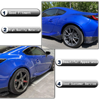 Subaru BRZ 2021– Sānu sliekšņi V1 (Oglekļa šķiedra) foto 3