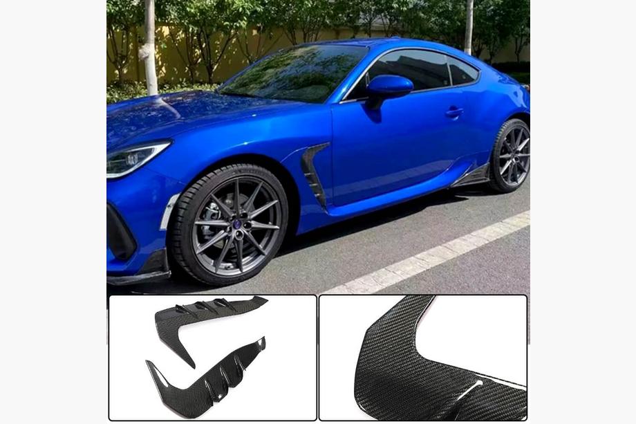 Subaru BRZ 2021– Spārnu uzlikas (Oglekļa šķiedra) Image