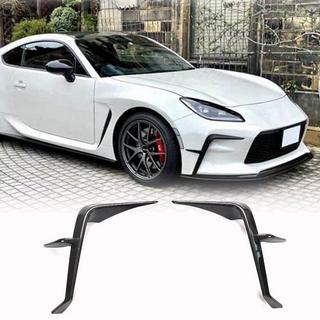 Priekšējā bampera uzlikas (oglekļa šķiedra) Subaru BRZ 2021– foto 1