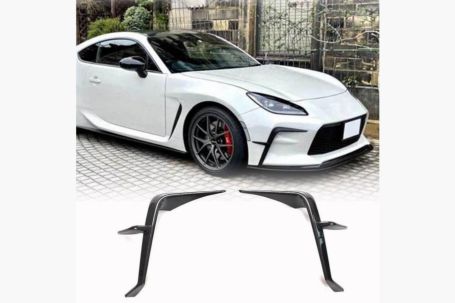 Subaru BRZ 2021– Priekšējā bampera uzlikas (oglekļa šķiedra) Image
