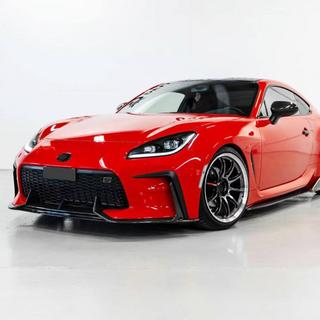 Priekšējā bufera karbona uzlika Lip V2 (2021-2023, Carbon) Subaru BRZ 2021– foto 2