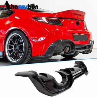 Aizmugurējā bampera difuzors V3 (2021-2023, Oglekļa šķiedra) Subaru BRZ 2021– foto 1