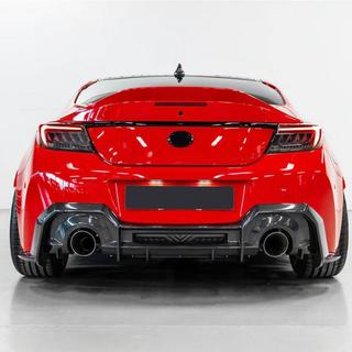 Aizmugurējā bampera difuzors V3 (2021-2023, Oglekļa šķiedra) Subaru BRZ 2021– foto 2