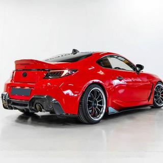 Aizmugurējā bampera difuzors V3 (2021-2023, Oglekļa šķiedra) Subaru BRZ 2021– foto 3