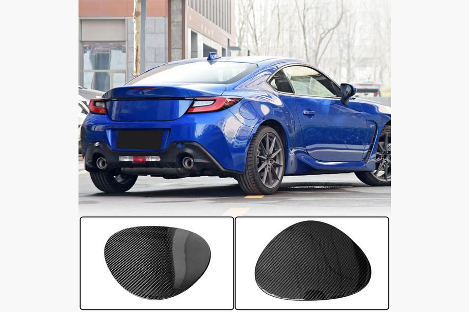 Subaru BRZ 2021– Degvielas uzpildes lūkas uzlika (oglekļa šķiedra) Image