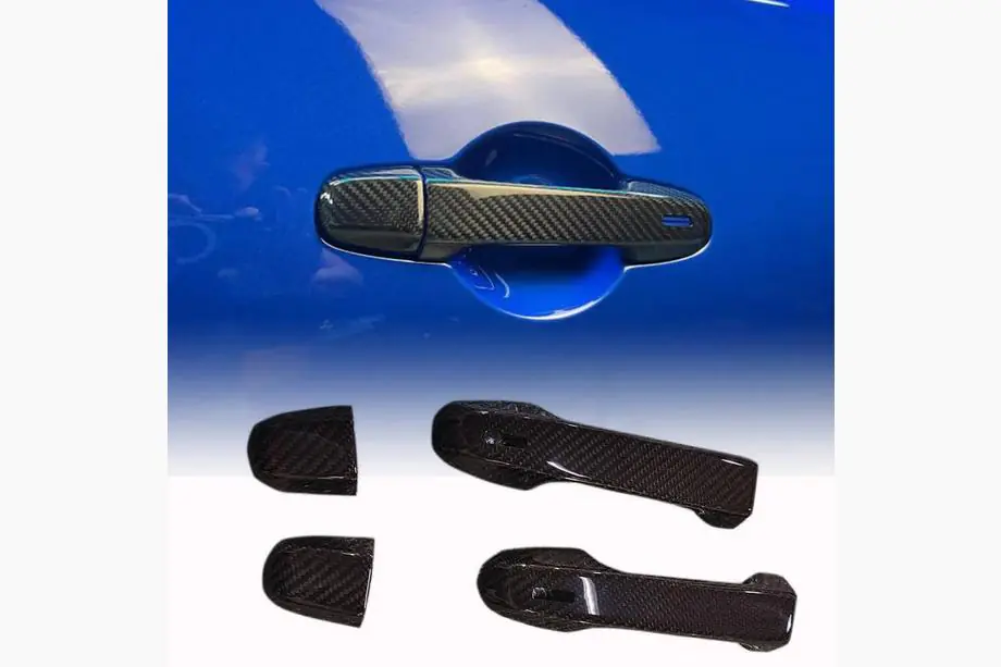Subaru BRZ 2021– Durvju rokturu uzlikas (karbons) Image