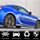 Subaru BRZ 2012–2021 Sānu sliekšņi V1 (Oglekļa šķiedra) foto 2