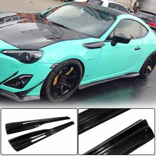 Sānu sliekšņi V1 (Oglekļa šķiedra) Subaru BRZ 2012–2021 foto 1